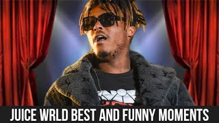 JuiceWRLD BEST AND FUNNY MOMENTS COMPILATION PART 1 [upl. by Monsour24]