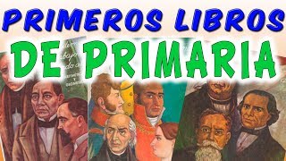 Como Eran los Libros de Primaria de 1960  Primeros Libros de Primaria en México [upl. by Survance]