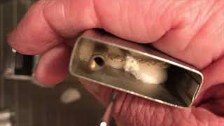 How To Repair A Zippo Windproof Lighter That Will Not Light Or Spark [upl. by Eseilenna]