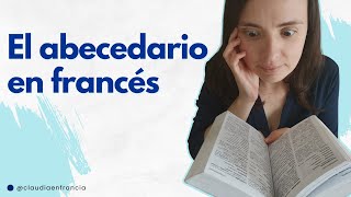 🇲🇫 CURSO DE FRANCÉS GRATIS  CLASE 2 ABECEDARIO EN FRANCÉS  EJEMPLOS Y PRONUNCIACIÓN [upl. by Keg]