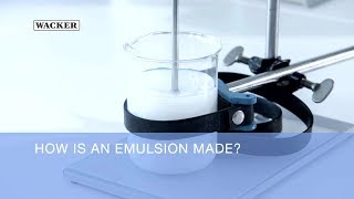 How is an Emulsion made [upl. by Meir]