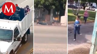 Cronología de la violencia en Culiacán [upl. by Lessur22]