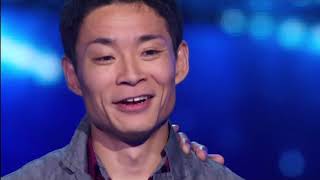 Americas Got Talent  Season 8  Kenichi Ebina Performances [upl. by Aedrahs]