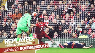 REPLAYED Liverpool 21 Bournemouth  Milner saves it after Salah amp Mane goals [upl. by Fredenburg840]