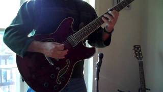 Scotland the Brave on Electric Guitar [upl. by Dulcine]