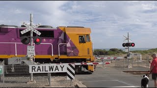 Beach Access Level Crossing Warrnambool Victoria [upl. by Uahc]