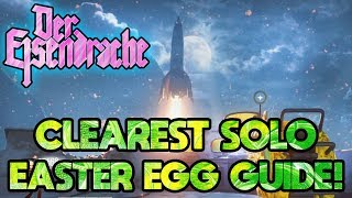 2020 Solo DER EISENDRACHE Easter Egg Guide [upl. by Jahncke]