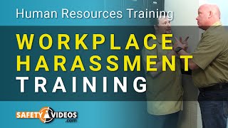 Workplace Harassment Training from SafetyVideoscom [upl. by Wren]