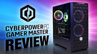 CyberPowerPC  Gamer Master Review  The MOST Affordable Gaming PC [upl. by Evets518]