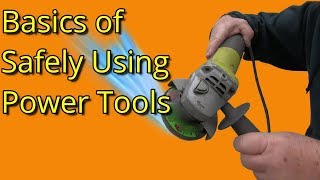 Power Tool Safety Basics  For The Mechanically Declined [upl. by Isac]