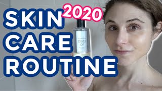 Dermatologists skin care routine AM amp PM 2020 Dr Dray [upl. by Jarrow468]