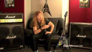 Dave Mustaine Interview part 1 [upl. by Navada789]