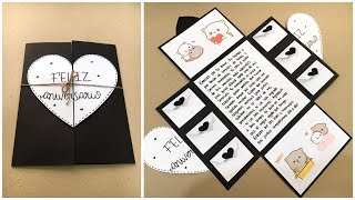 Lapbook de aniversario [upl. by Yllus]