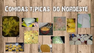 Comidas típicas do nordeste Comida nordestina [upl. by Nerat]