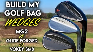 The Best Wedges In Golf Build My Bag  Titleist Vokey SM8 vs Ping Glide Forged vs TaylorMade MG2 [upl. by Olympie]