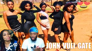 John Vuli Gate Challenge TREZSOOLITREACTS [upl. by Jeminah]