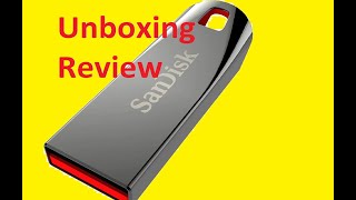 Sandisk Cruzer Force SDCZ71032GB35 32GB Flash Drive  Unboxing I Review [upl. by Betteanne]