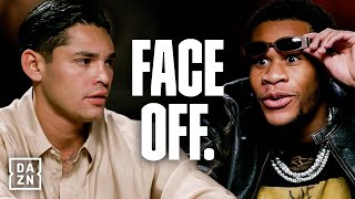 Face Off Devin Haney vs Ryan Garcia [upl. by Mairim]