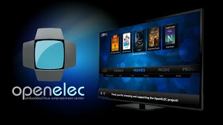 OpenElec Sistema Operativo basado en Kodi [upl. by Eladnwahs200]