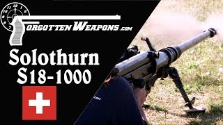 Solothurn S181000 The Pinnacle of AntiTank Rifles [upl. by Bliss515]