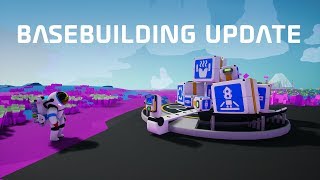 Astroneer  Excavation Update Trailer [upl. by Noakes]