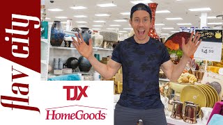 DEEP Discount Grocery Shopping At TJ Maxx HomeGoods amp Ross [upl. by Gage]