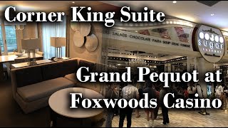 FOXWOODS Resort Casino  Corner King Suite and Gaming floor walkthrough [upl. by Chui]