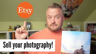 Sell Photo Prints on Etsy in 2023  A Getting Started Guide [upl. by Chi158]