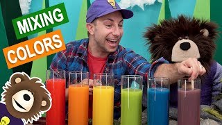 Mixing Colors  Science Experiments for Kids [upl. by Sabir]