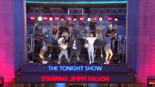 Pharrell Williams Performs FREEDOM on The Tonight Show with Jimmy Fallon [upl. by Oilime]