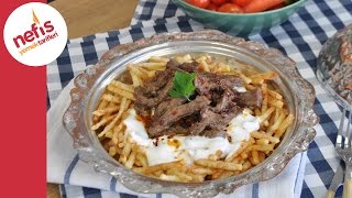 Çökertme Kebabı Tarifi  Bodrum Kebabı Nasıl Yapılır [upl. by Varion]