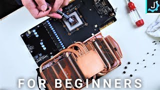 How To Replace GPU Thermal Paste  This Is Crucial [upl. by Durant]