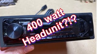 Testing a “400” watt head unit that can power a subwoofer Sony DSXGS80 review [upl. by Orlan]