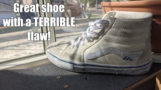 Vans Skate Classics Sk8 Hi Review  Skateboard Gear Review [upl. by Merari]