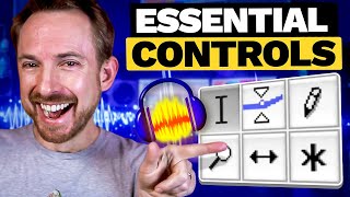 How to Edit in Audacity  Essential Controls You Need to Know to Use Audacity [upl. by Chandos]