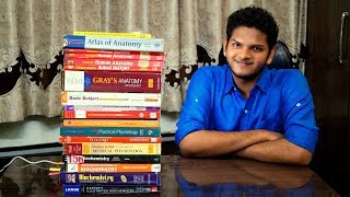 Books To Read In 1st Year MBBS  My Library  Anuj Pachhel [upl. by Dekeles121]