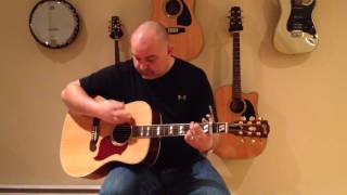 How to Play Fishing in the Dark  Nitty Gritty Dirt Band cover  Easy 4 Chord Tune [upl. by Alyahs]