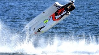 Formula 1 Powerboat Crashes [upl. by Loria]