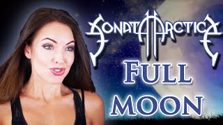 Sonata Arctica  Fullmoon 🌕 Cover by Minniva feat Quentin Cornet [upl. by Maidel]