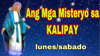 ANG MGA MISTERYO SA KALIPAY  Joyful Mystery [upl. by Burdelle282]