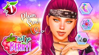 NEW NOT SO BERRY CHALLENGE 💜 Plum 1 [upl. by Aeneus]