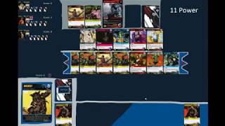 DC Deck Building GameOnline [upl. by Ahsil192]