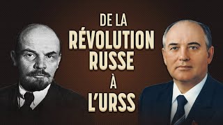 De la Révolution Russe à léffondrement de lURSS [upl. by Toscano]