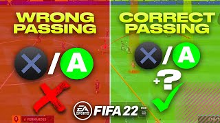 FIFA 22 DRIVEN PASS PRO TUTORIAL [upl. by Rodl]