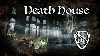 DampD Ambience  CoS  Death House [upl. by Ahsikar]