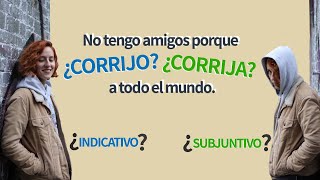 SUBJUNTIVO  frases CAUSALES  subordinadas ADVERBIALES [upl. by Ellimahs]