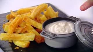 Hestons Great British Food S01E01 Fish And Chips [upl. by Nemrak639]