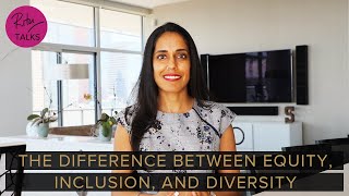 The Difference Between Equity Inclusion and Diversity [upl. by Akiwak]