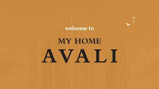 My Home Avali Walkthrough  Luxury 34 BHK Apartments at Gopanpally Tellapur  Hyderabad [upl. by Beverie524]