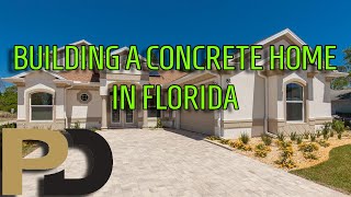 How a concrete home is built in Florida by Gordon Berken Paul Davis Rest Broward and North Miami [upl. by Levesque889]